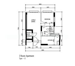 Blk 560A Spring Haven @ Jurong (Jurong West), HDB 2 Rooms #637686401